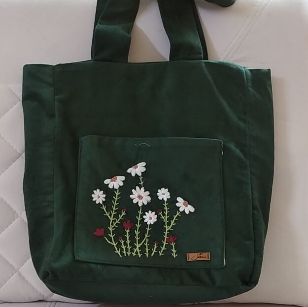 کیف پارچه ای مهگل